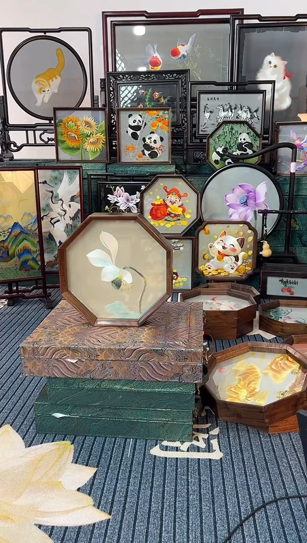 刺绣纯手工制作刺绣