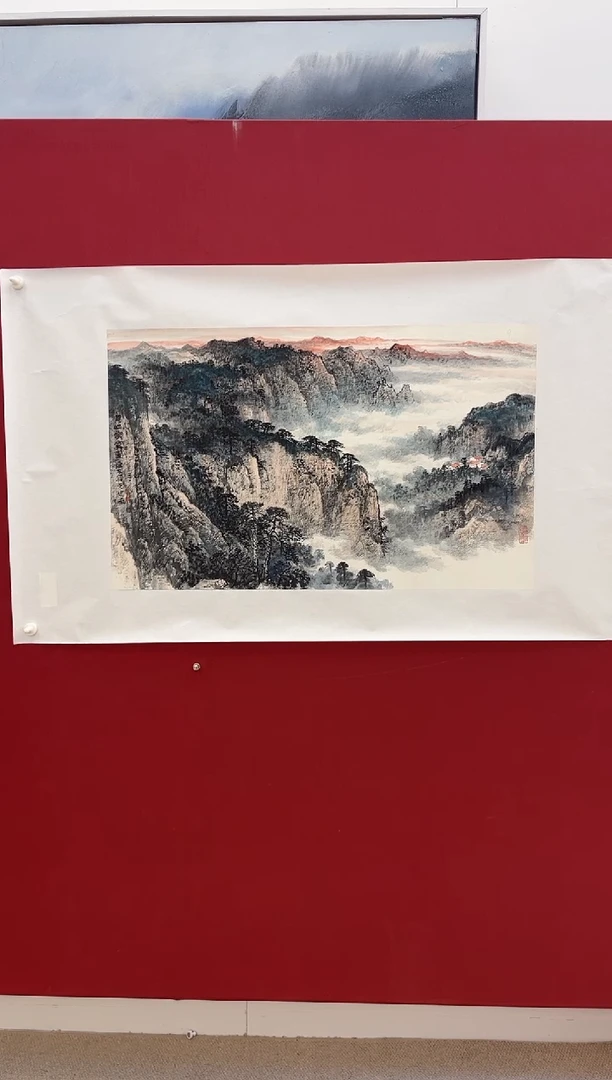 国画吕元忠老师画作