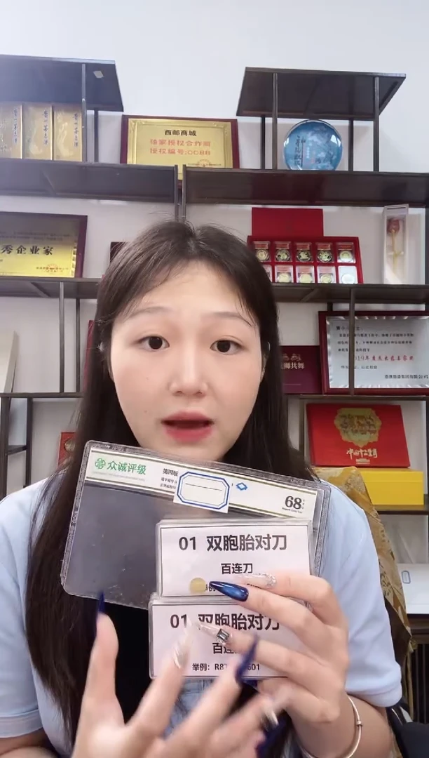 【01双胞胎对刀】同号对刀