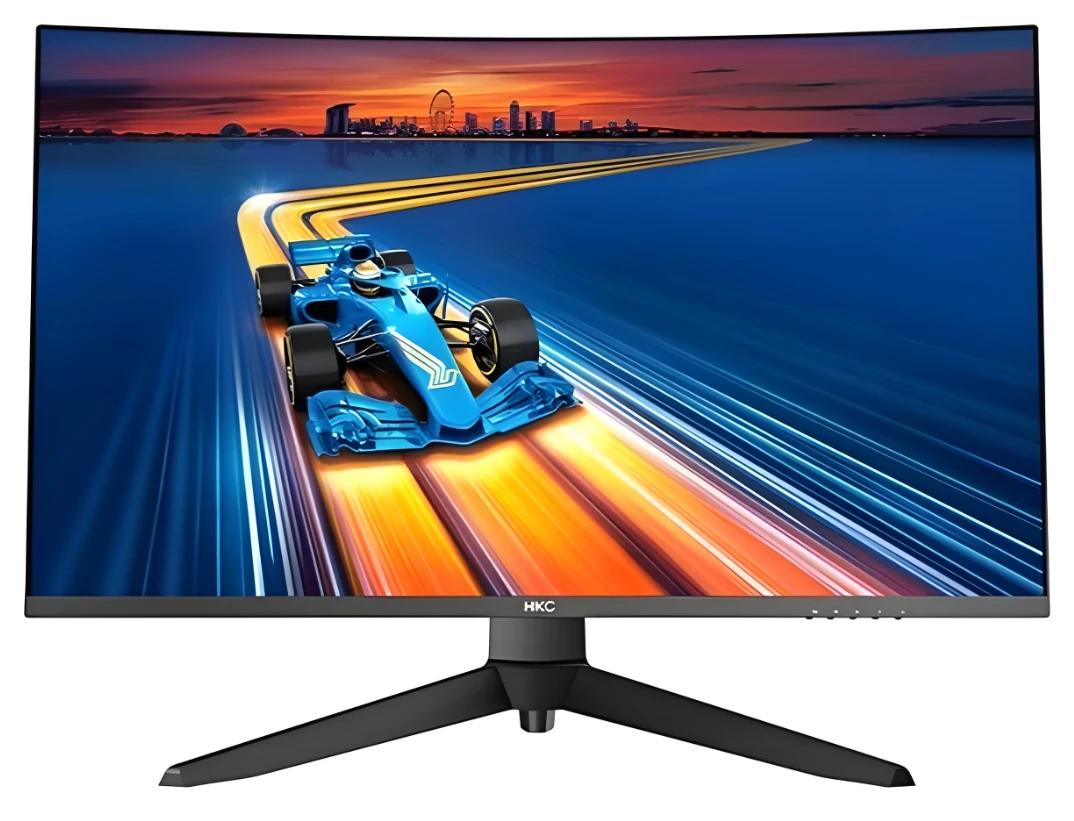 9新 HKC/惠科 32寸1K165高刷曲面电竞吃鸡高清显示器