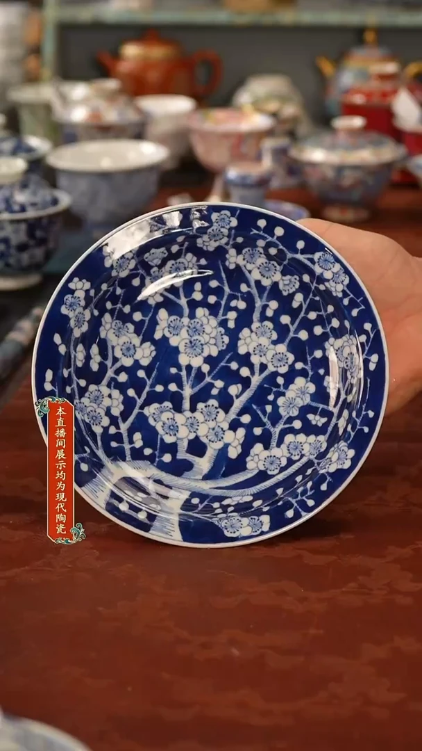 陶瓷景德镇手工手绘美器