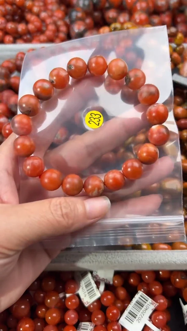 未镶嵌手串南红玛瑙12