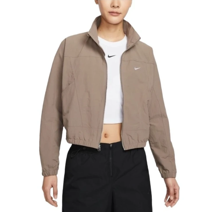NIKE女子短款户外运动休闲百搭夹克外套HJ1000233
