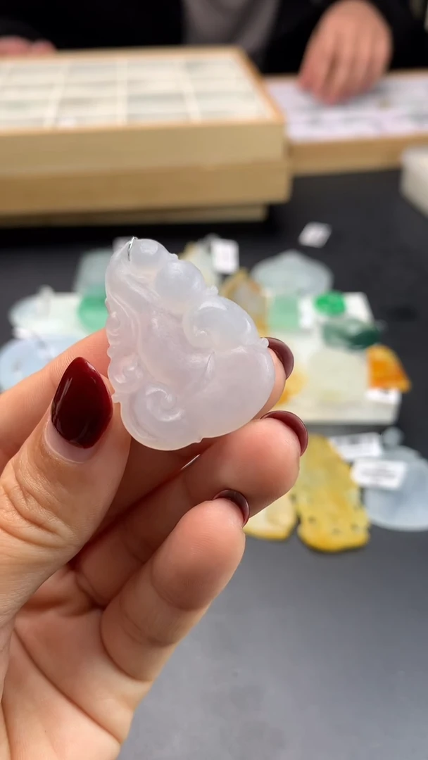 【闪购商品】定制翡翠未镶嵌