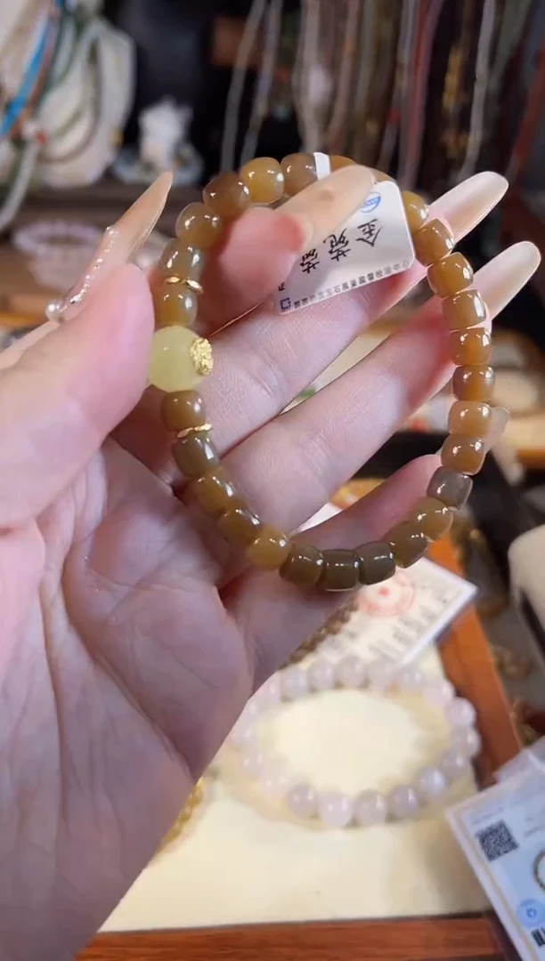 【闪购商品】和田玉手链未镶嵌多样性发货其一