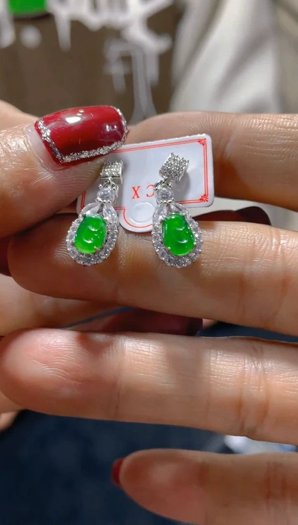 【闪购商品】翡翠戒指未镶嵌天然A货翡翠假一罚四（多样性发货）