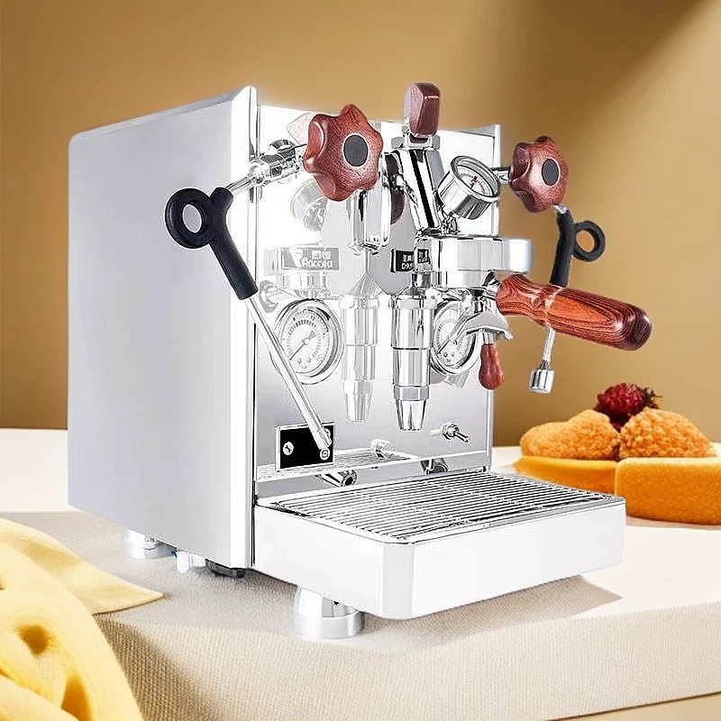 兰其亚RE-61R变压麒麟咖啡机半自动咖啡机E61冲煮头家商用