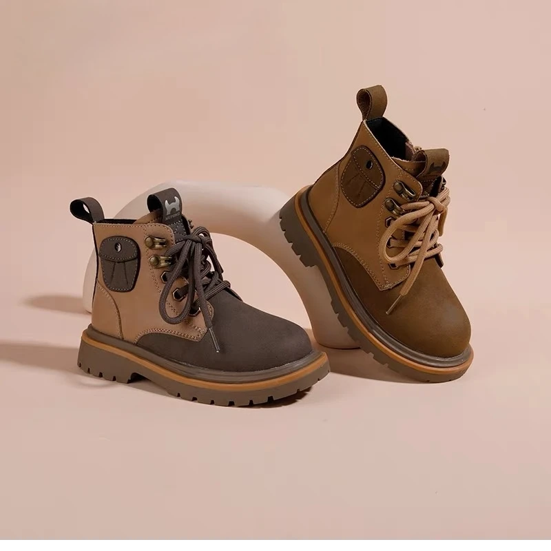 99028高端专享四季款舒适运动鞋棕色（平）