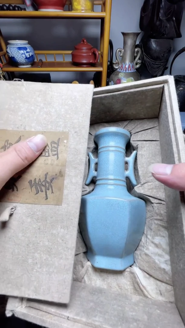 茶宠瓷器瓷器瓷器微瑕