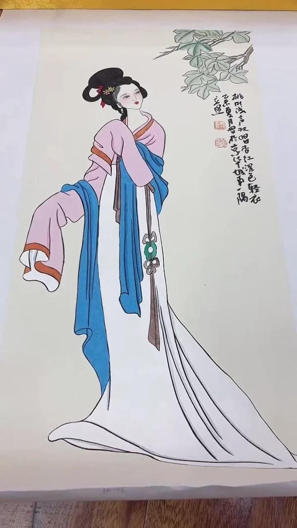 【闪购商品】国画师立照老师国画作品