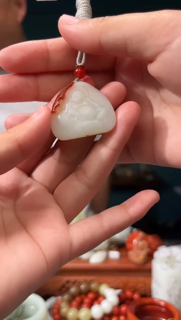 【闪购商品】和田玉颈饰未镶嵌吊坠