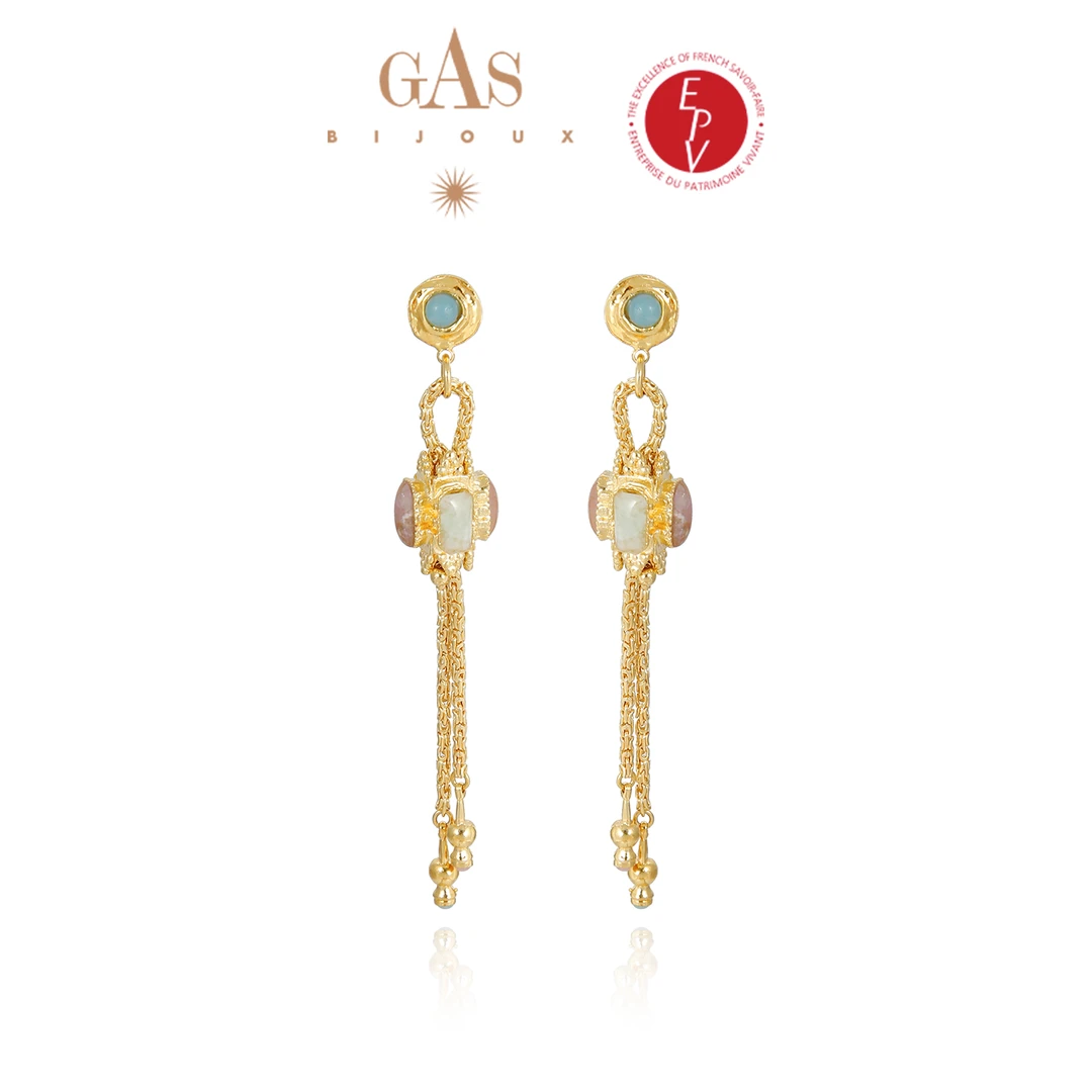 GASBIJOUX 耳环【法国进口】秘境系列明星同款耳环