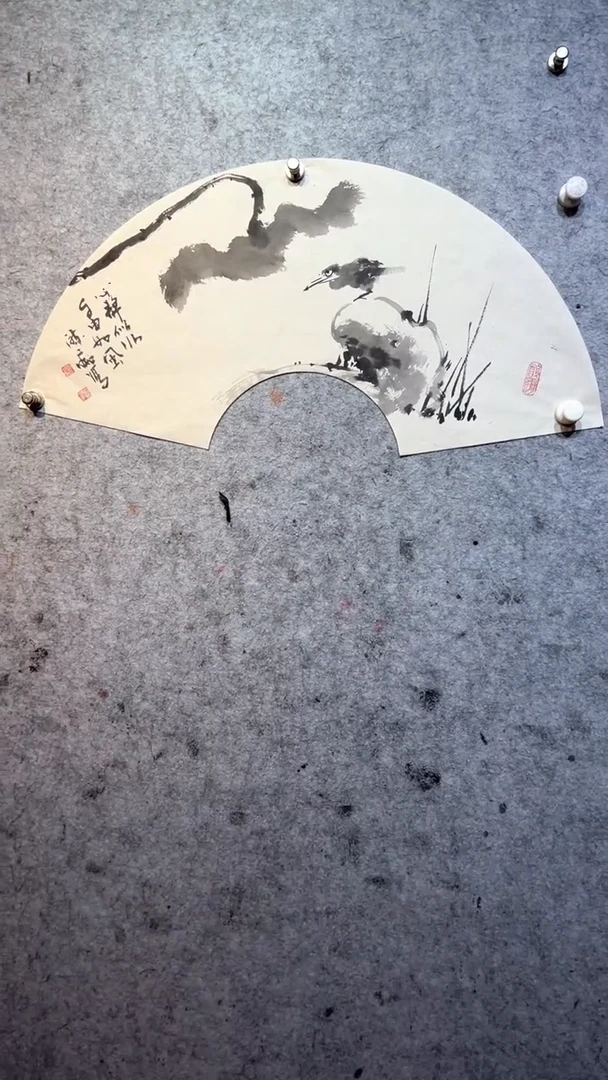 国画张自学水墨画37