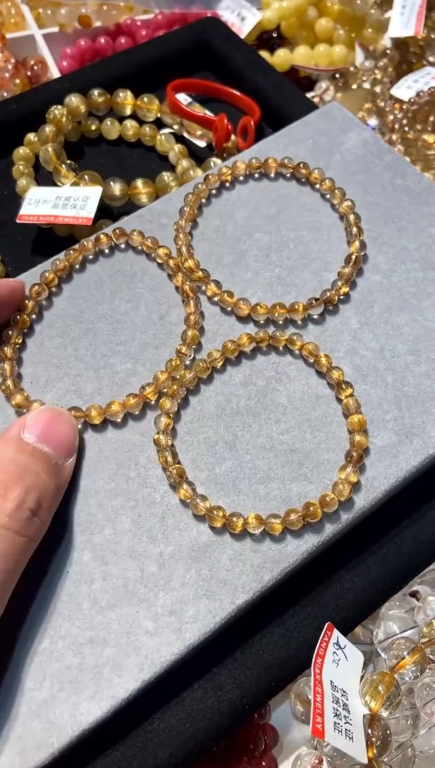 【闪购商品】水晶293/未镶嵌金发5mm+ 多样性发其一