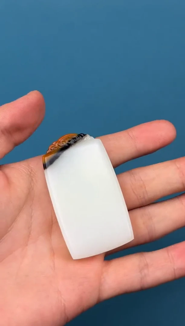 颈饰未镶嵌和田玉1.4YS多样性拍一发一9