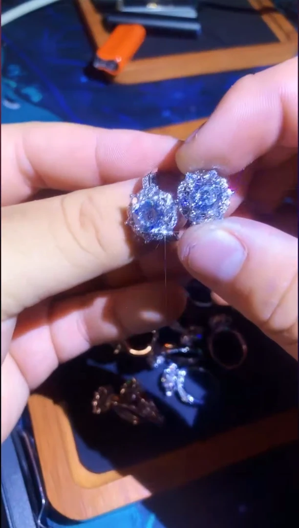 佩饰未镶嵌钻石戒指定制aj31208