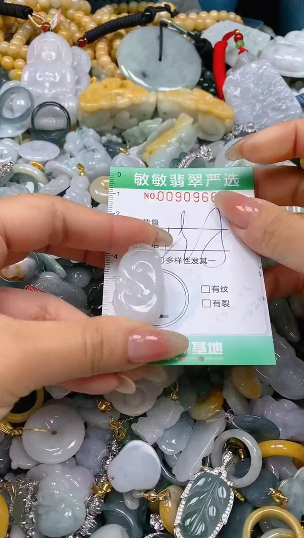 【闪购商品】翡翠颈饰未镶嵌闪购0090966多样性发其一