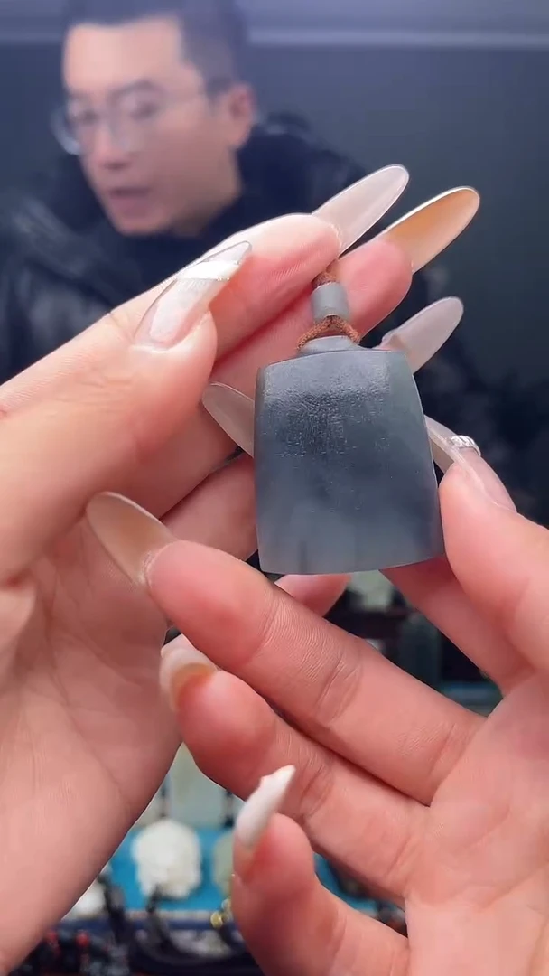 未镶嵌和田玉挂件1