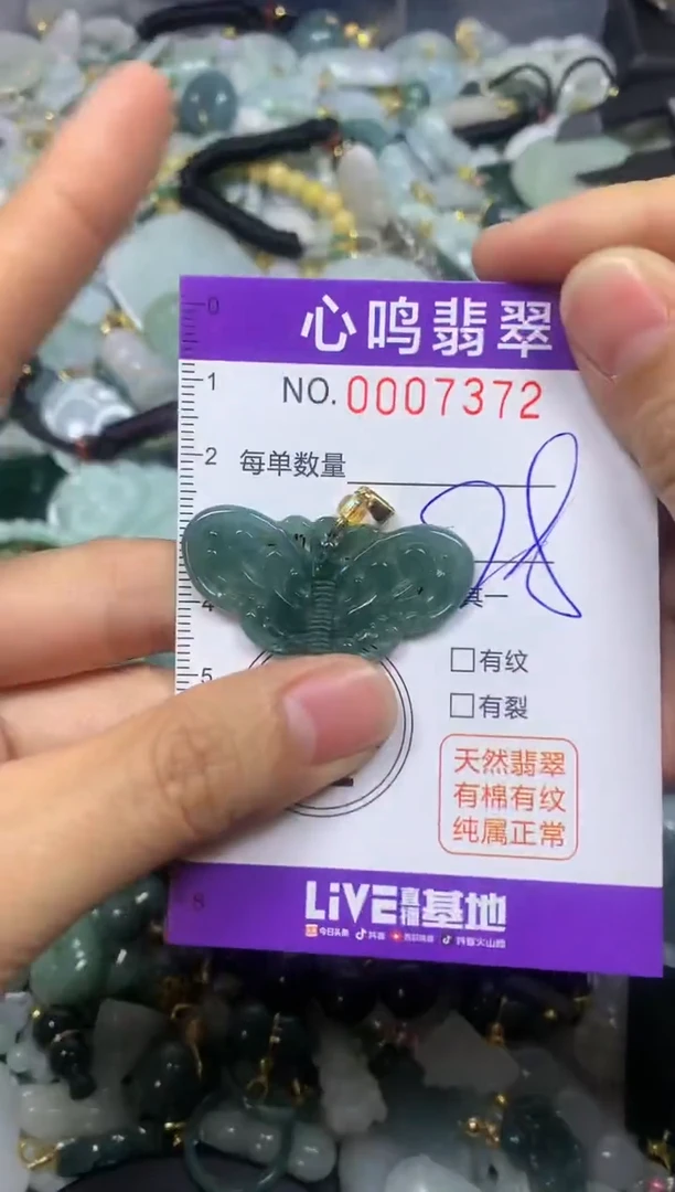 【闪购商品】翡翠颈饰未镶嵌闪购007372