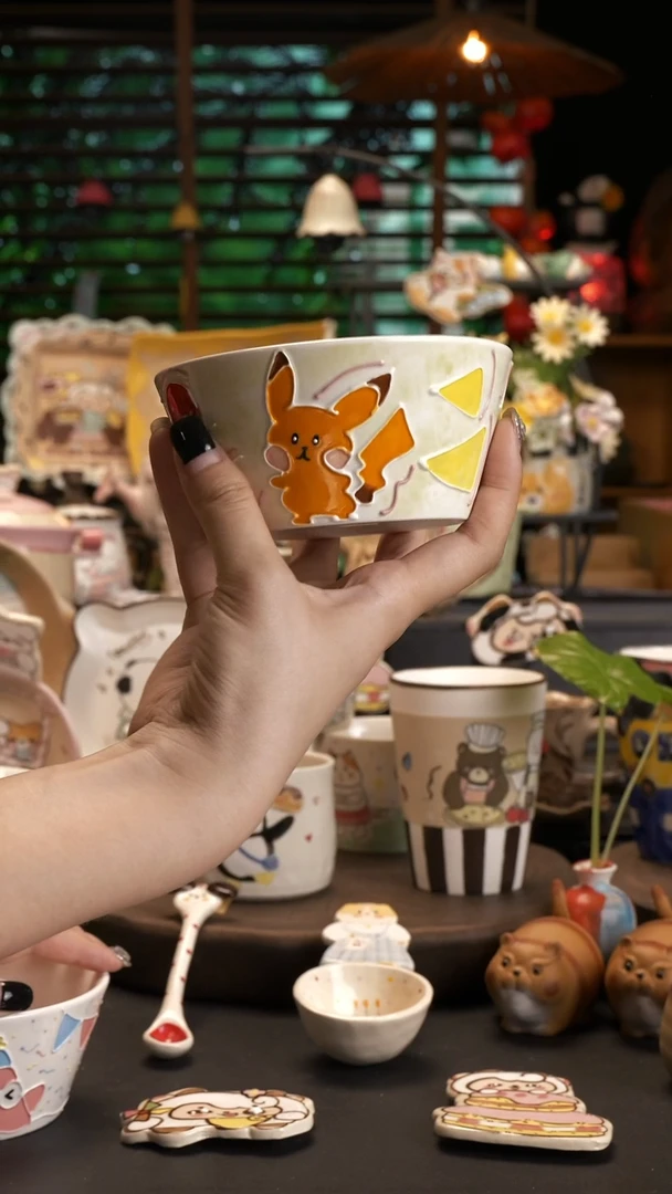 【原创设计】景德镇手绘陶瓷