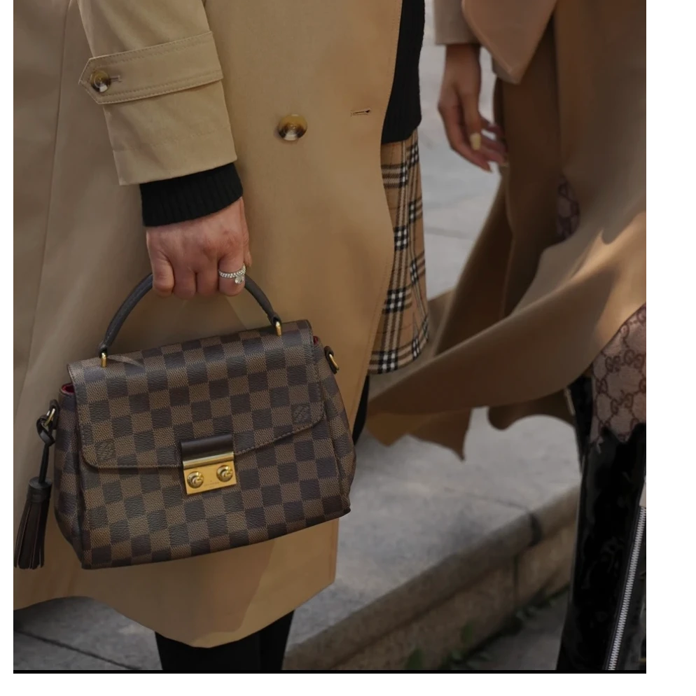 99新 LouisVuitton/路易威登 蓝总专场/棋盘格流苏邮差