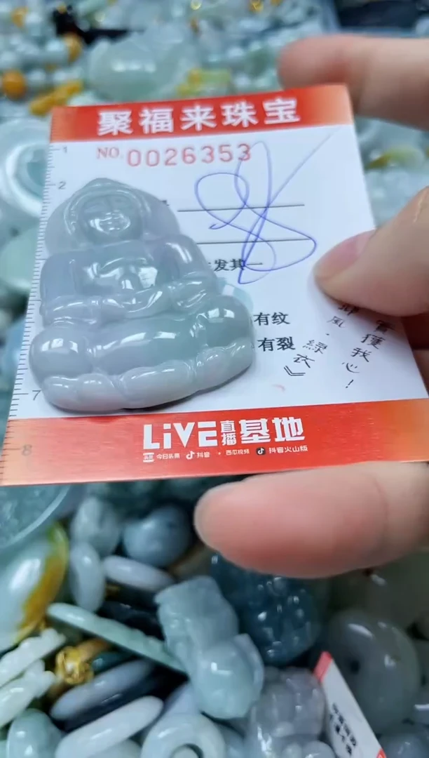 【闪购商品】翡翠颈饰未镶嵌闪购0026353