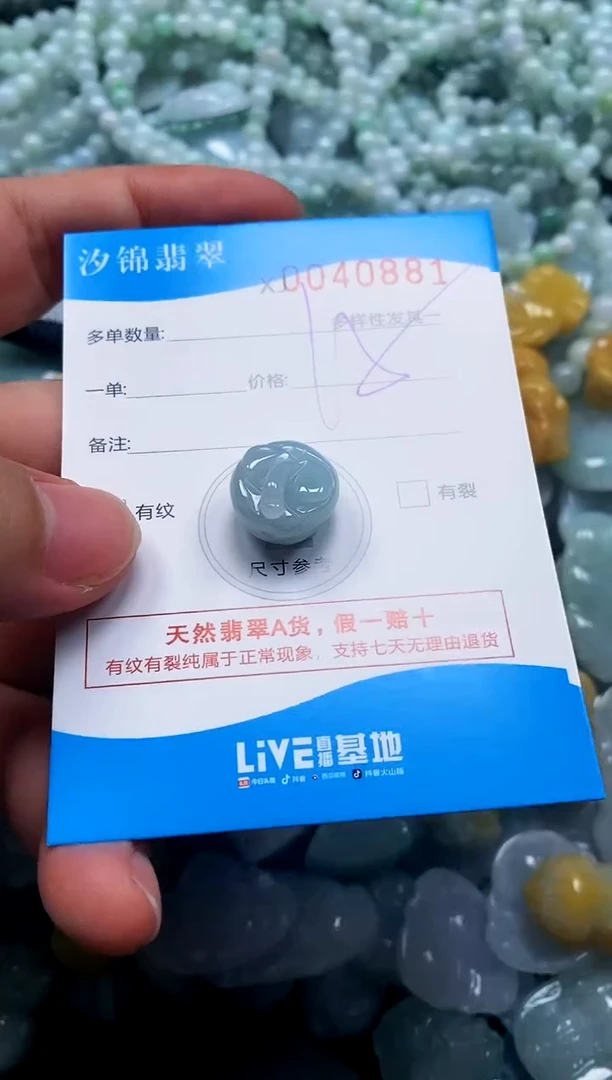 颈饰未镶嵌翡翠闪购商品0040881
