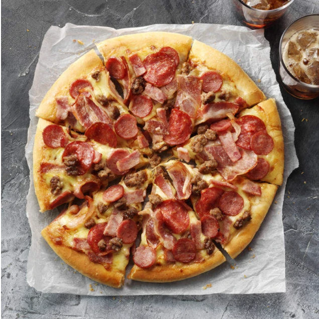 麦觉理肉食者披萨美式纯手工披萨