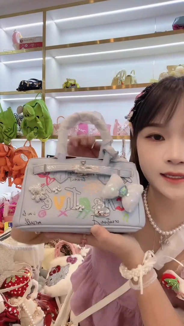 PVC格格家定制女包5674