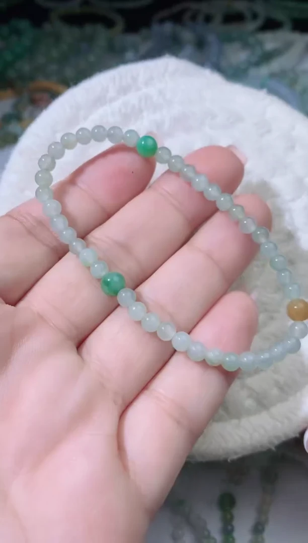 颈饰未镶嵌翡翠净货