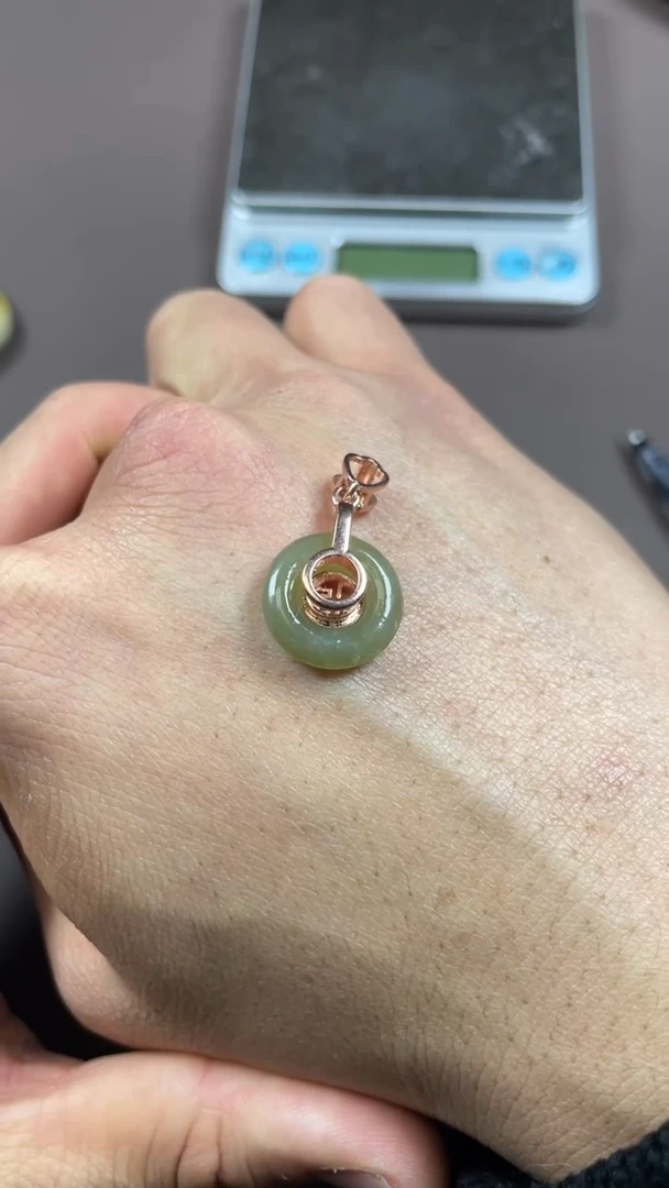 【闪购商品】和田玉颈饰未镶嵌1