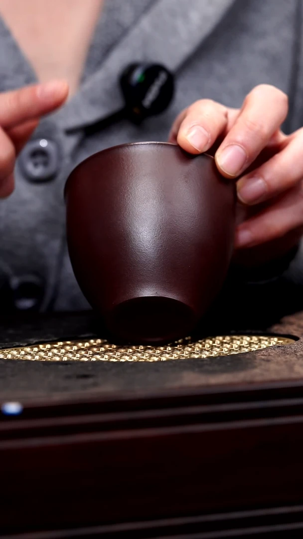 【闪购商品】紫砂茶杯精品紫砂杯4