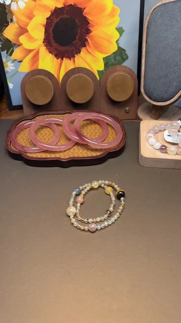 未镶嵌手链水晶1