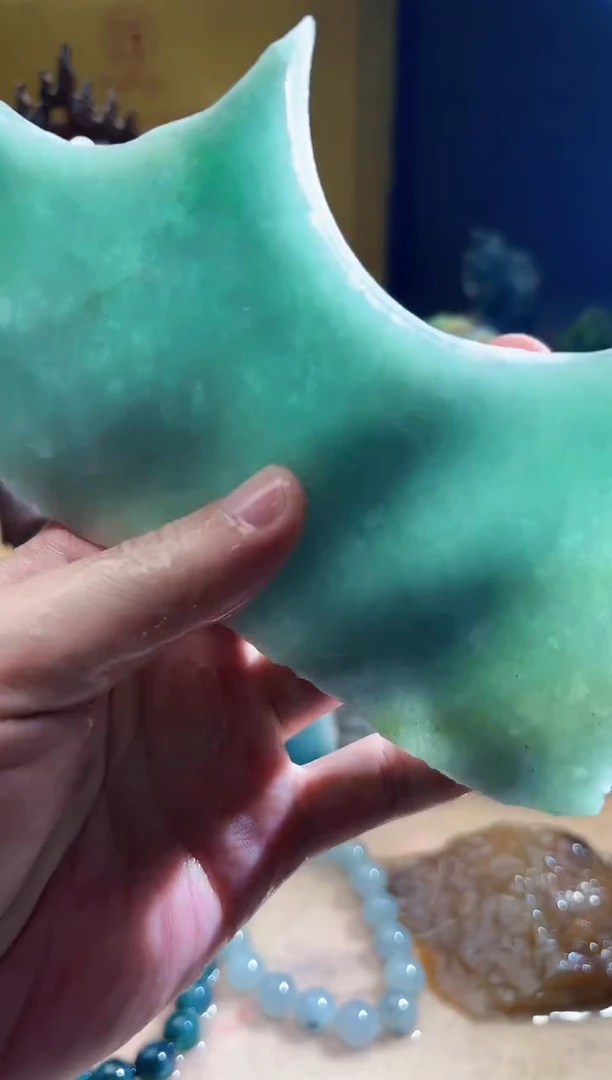 未镶嵌挂件翡翠A货张麦6462