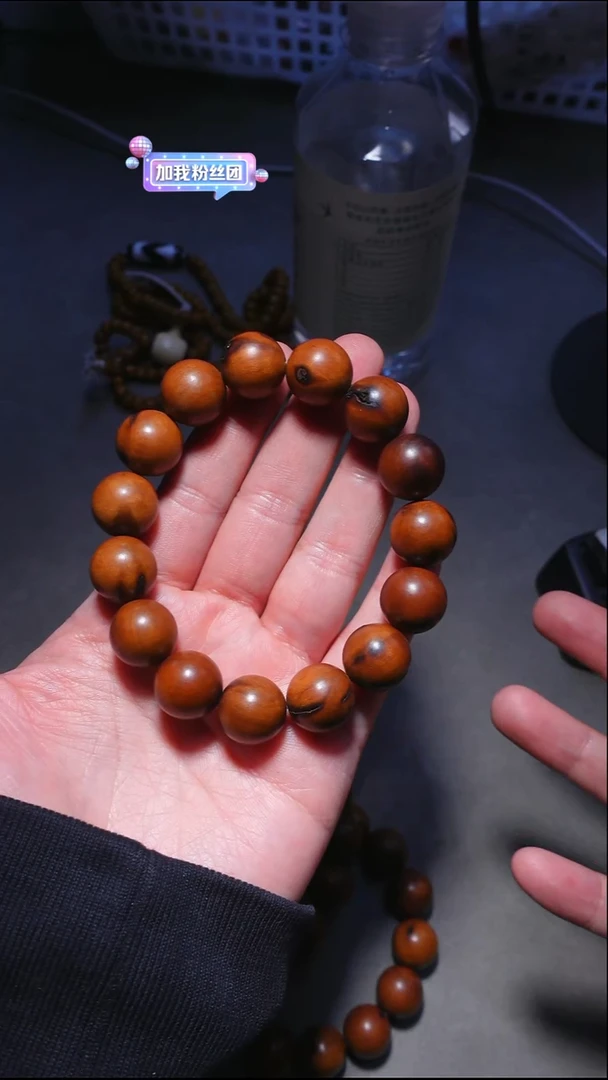 枣木手串/手链15左右雷击枣木圆珠