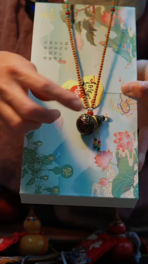 【路师傅原创手作天然葫芦】【一物一图编号A95