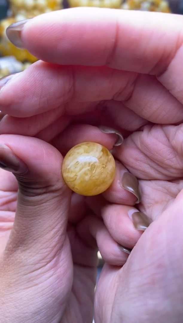 【闪购商品】琥珀裸石未镶嵌大小姐珠宝严选216