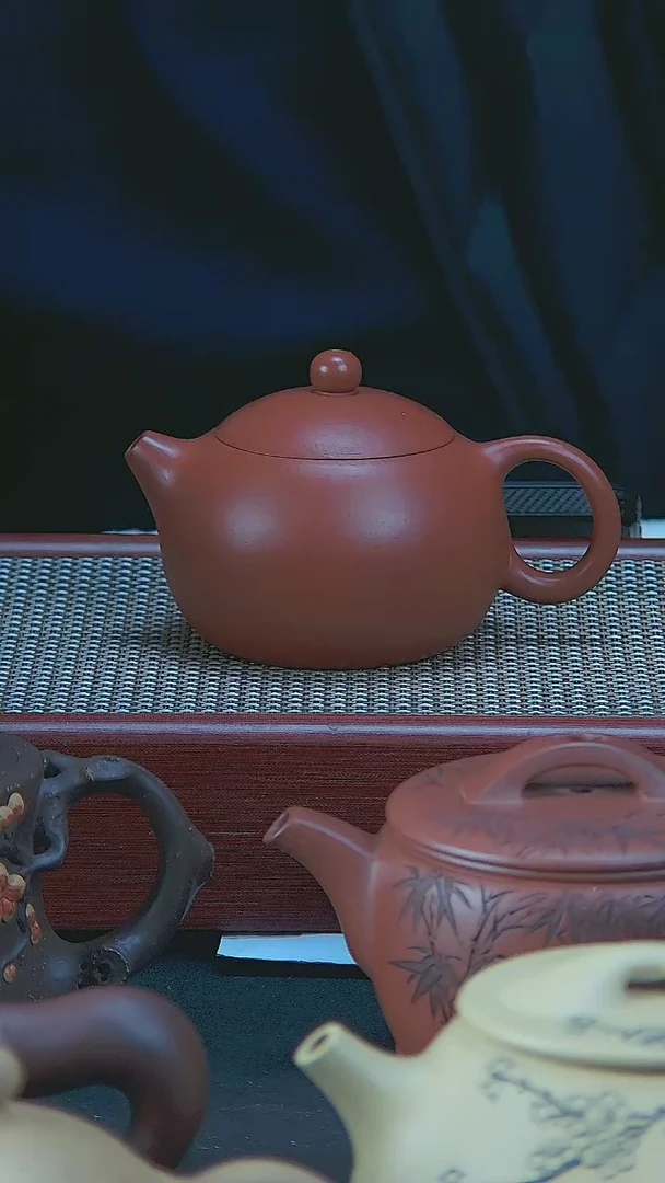 【闪购商品】紫砂茶壶西施壶大红袍