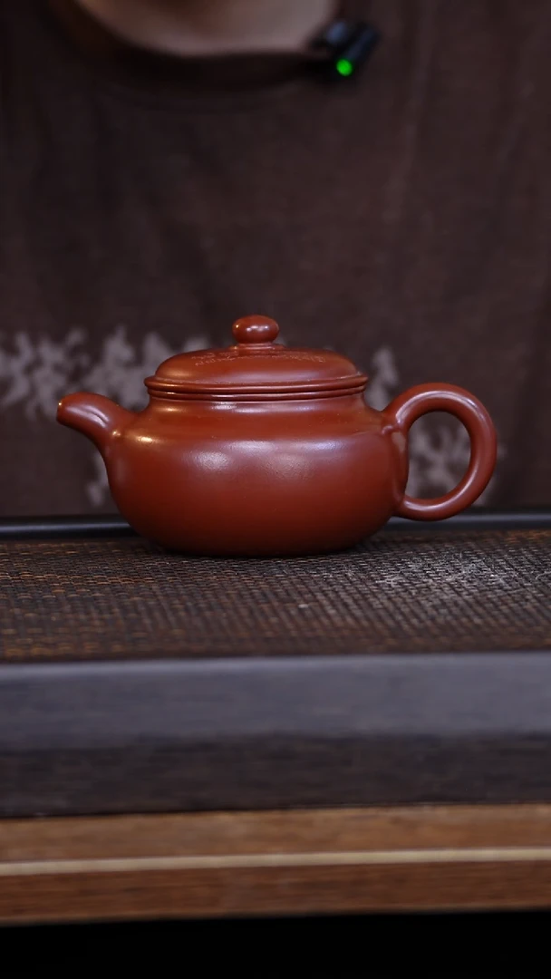 茶壶紫砂宜兴手工原矿紫砂壶001