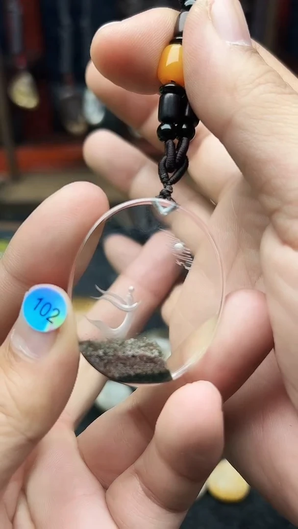 未镶嵌珠宝半成品水晶佳***根102