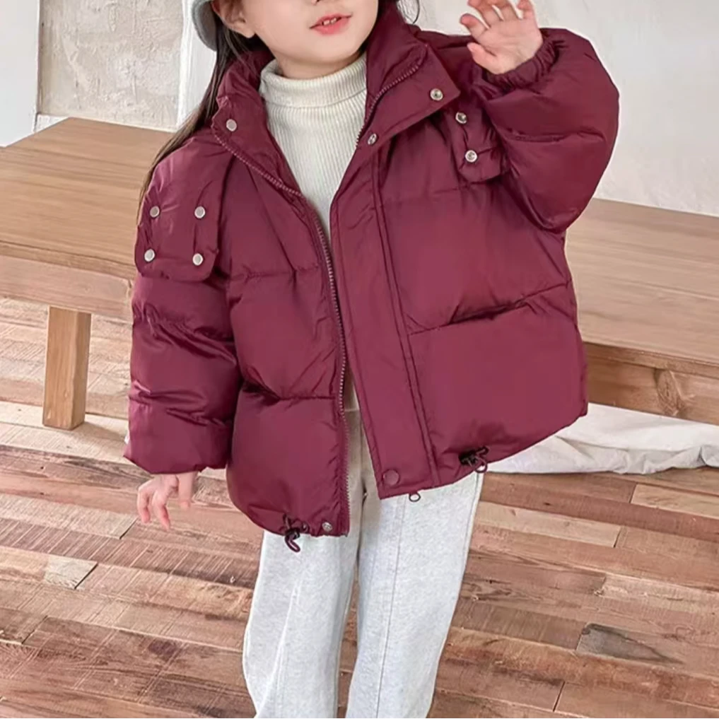 儿童羽绒男女加厚羽绒服 c9761