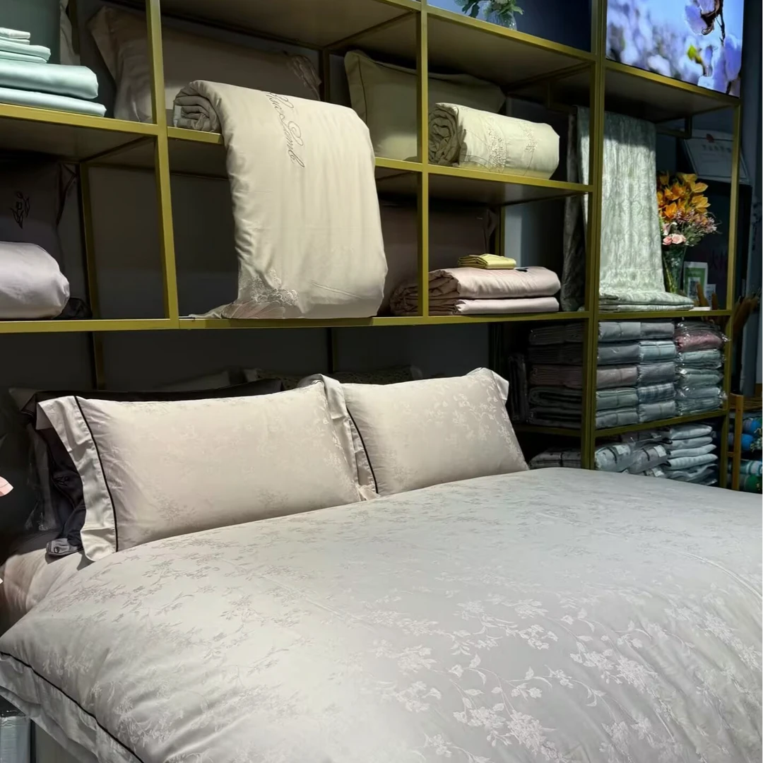 捡漏 孤品断码轻奢四件套 高端被套床单床上用品套件