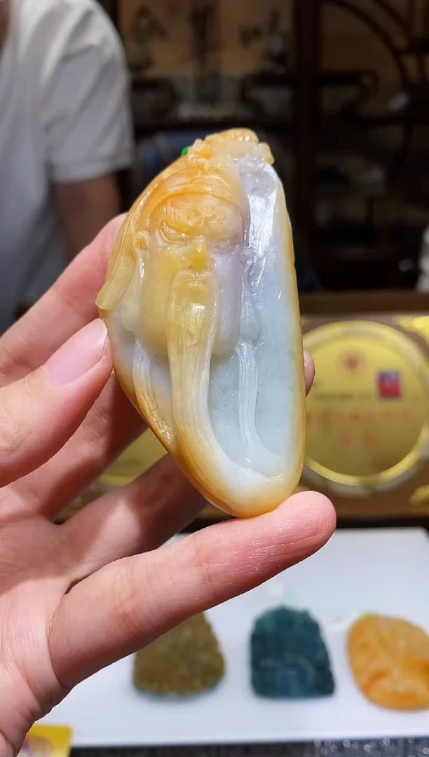 颈饰未镶嵌翡翠M-@@JHZC102251
