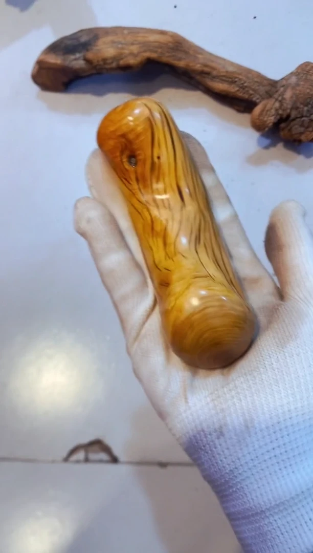 柏木（崖柏）60北太行崖柏陈化手把件手串