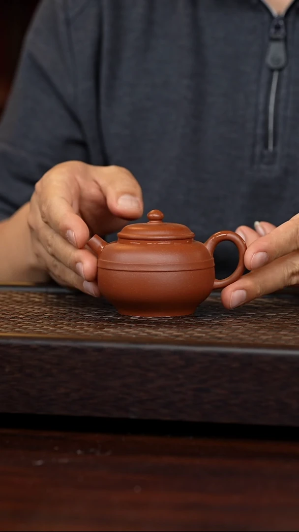 茶壶紫砂丹壶溢香紫砂壶微瑕150cc