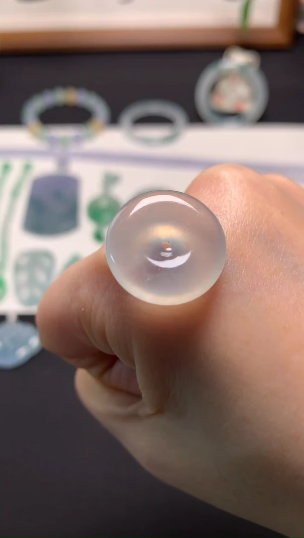 未镶嵌定制翡翠19.5*5.9