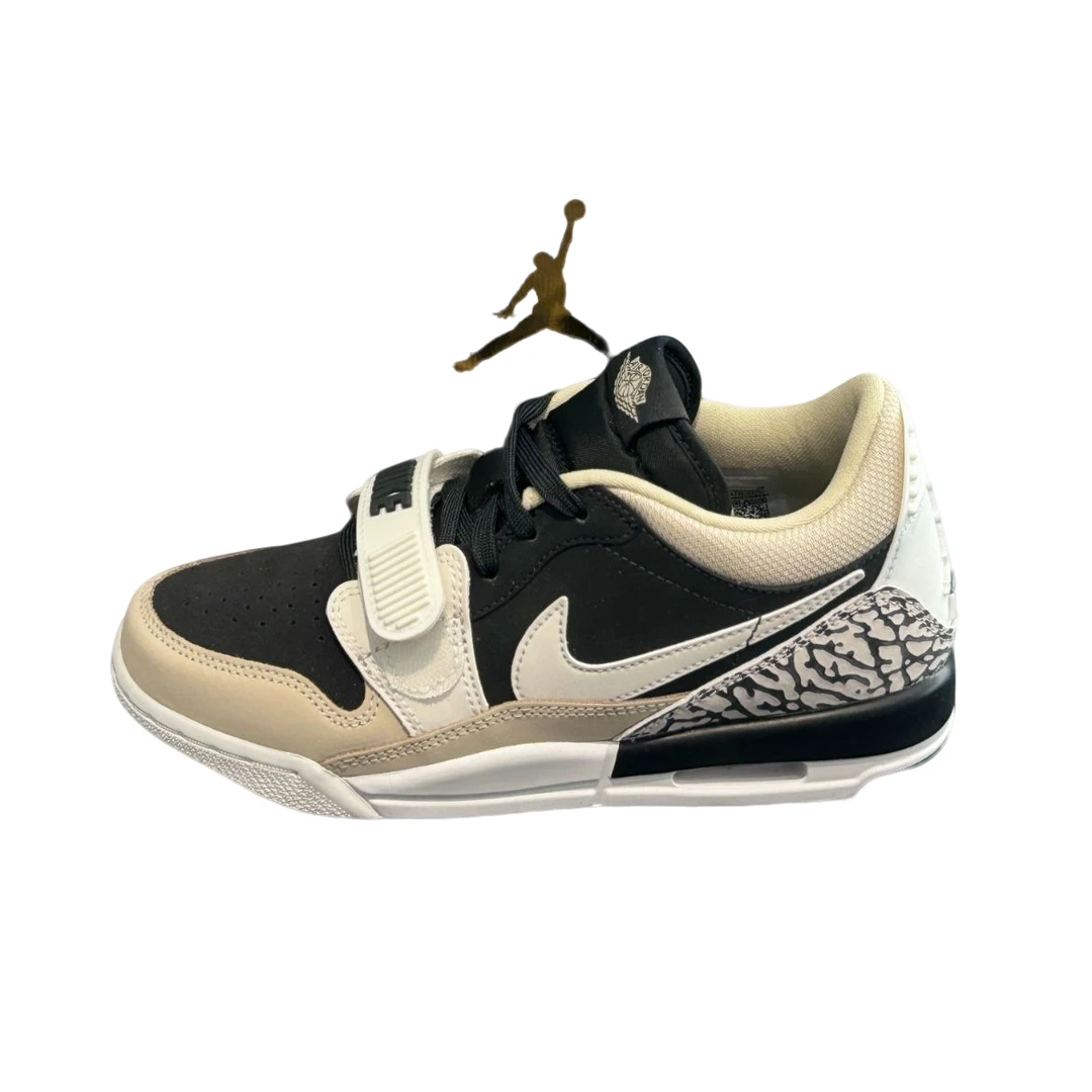 NIKE/耐克Jordan Legacy312柔软舒适防滑耐磨休闲鞋米灰CD9054020