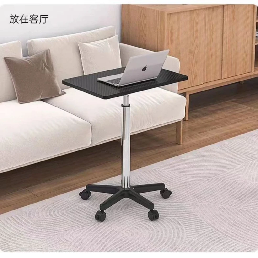 【品质高货】移动小桌子站立式工作台小型床边桌可升降