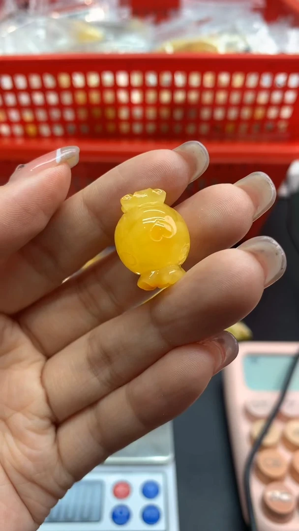未镶嵌琥珀珠宝奇石1732