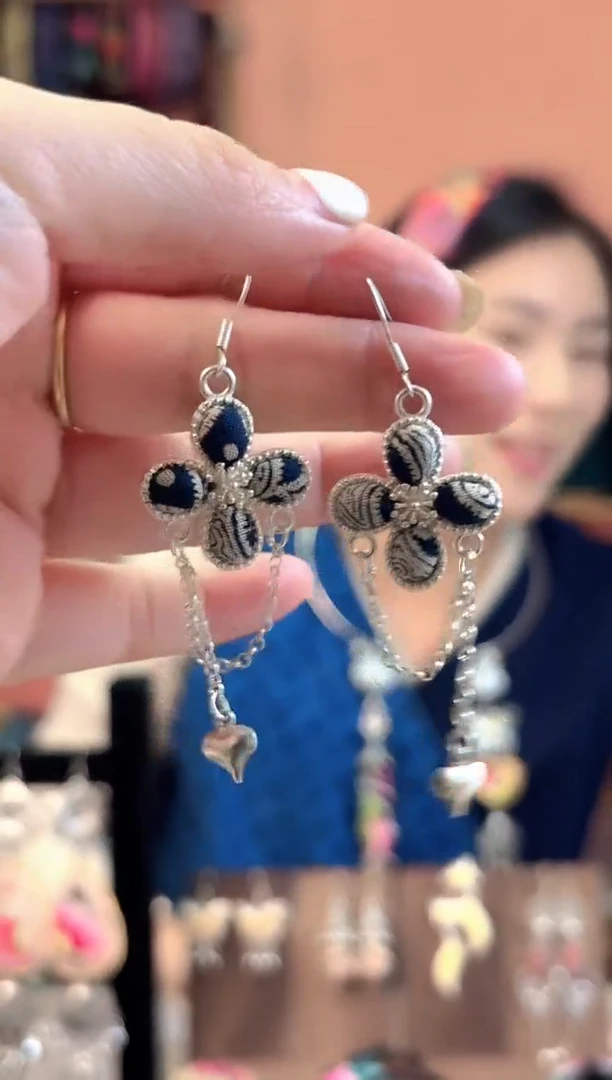 织绣艺枝独绣手工饰品322**